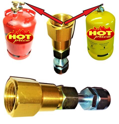 Gas Gpl Alta Pressione 1 M Flexi Tubo Con Jic 3/4UNF Raccordi - Foto 6