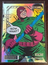 2024 Marvel Allegiance Secret Wars Wrecker Rainbow #21 Rainbow