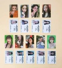 2022 Winter SMTOWN : SMCU Palace Red Velvet  Aespa Official Photocard Membership