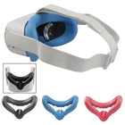 Silicone Face Eye Mask Cover Nose Pad Part For Quest 2 VR Headset Accessories