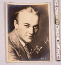 Original Early Movie Star Studio Photo Portrait William Boyd Hopalong Cassidy