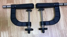 Pair of Replacement Clamp For Hook On Table Baby Seat, Clamp Only, No Seat