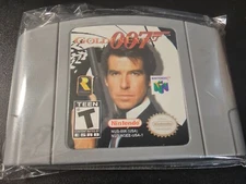 New Nintendo Goldeneye 007 James Bond Nintendo 64 N64 Game Cartridge