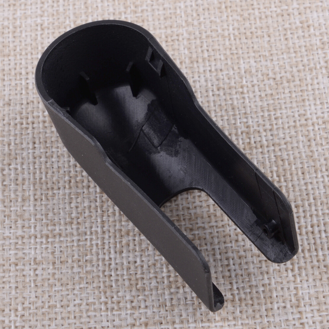 Heckscheibenwischerarm Kappen Für FIAT 500X 2015-2021 - 2er Set Schwarz