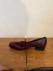 Mootsies Tootsies burgandy wine suede & Leather loafer, size 7 — photo 6