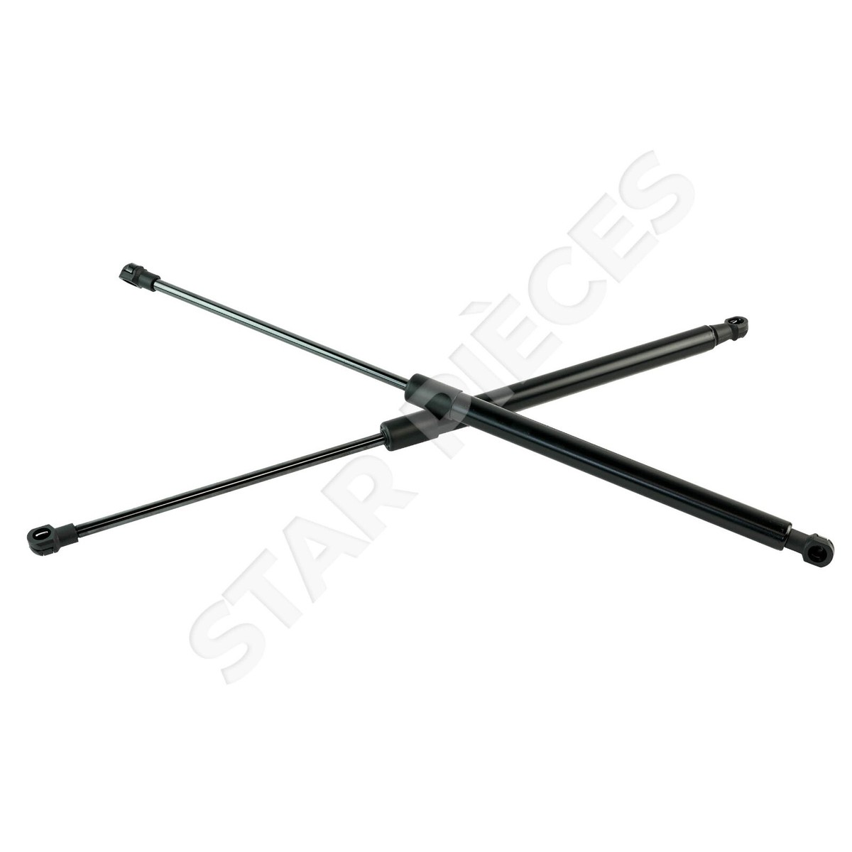 Vérin Coffre Citroën C3 (2009-2020) – 2 Pièces – Remplace 8731T9 – Hydraulique Haute Qualité – 19.5 Pouces étendu - 6