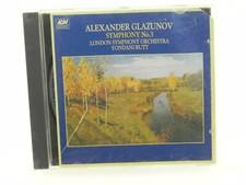 Sinfonie Nr.3, CD Alexander Glazunov