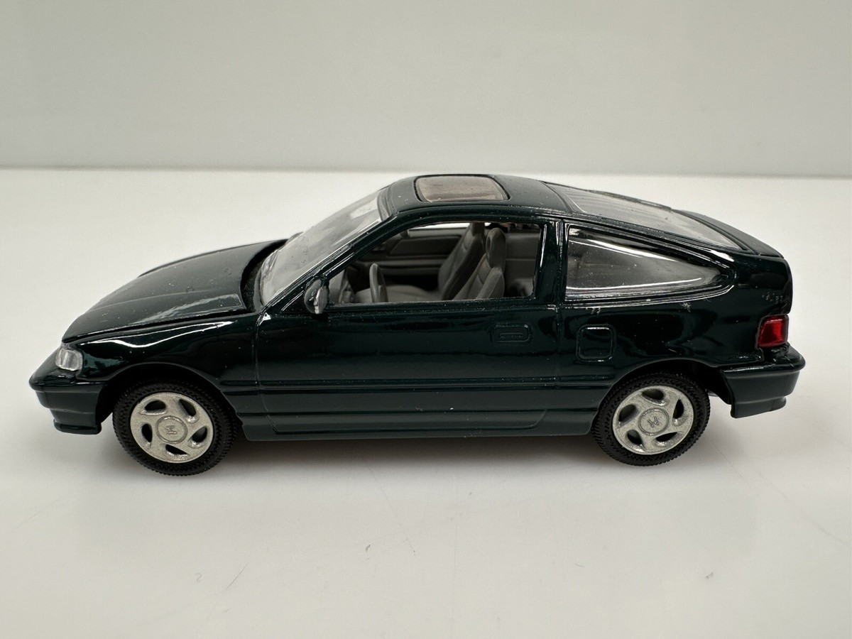 Vintage 2002 X-Concepts Modifiers 1991 Honda CR-X Si Green 1:43