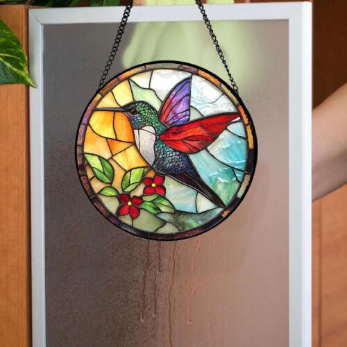 Colorful acrylic hanging ornaments plexiglass holiday window decoration‖ V7J8 - Picture 9 of 15