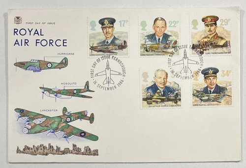 GB First Day Cover - Royal Air Force - Stuart Cover - 1986 - Free Postage