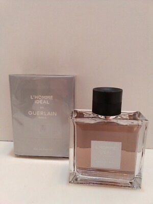 GUERLAIN L' HOMME IDEAL 3.3 oz / 100 ml MEN EAU DE PARFUM SPRAY  NEW IN BOX