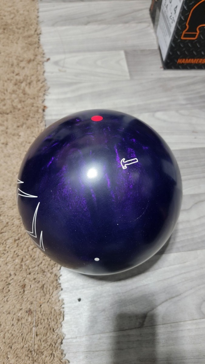HAMMER BLACK WIDOW SAVAGE ボウリングボール Hammer Black Widow Savage Overseas Bowling Ball | 15 Pounds