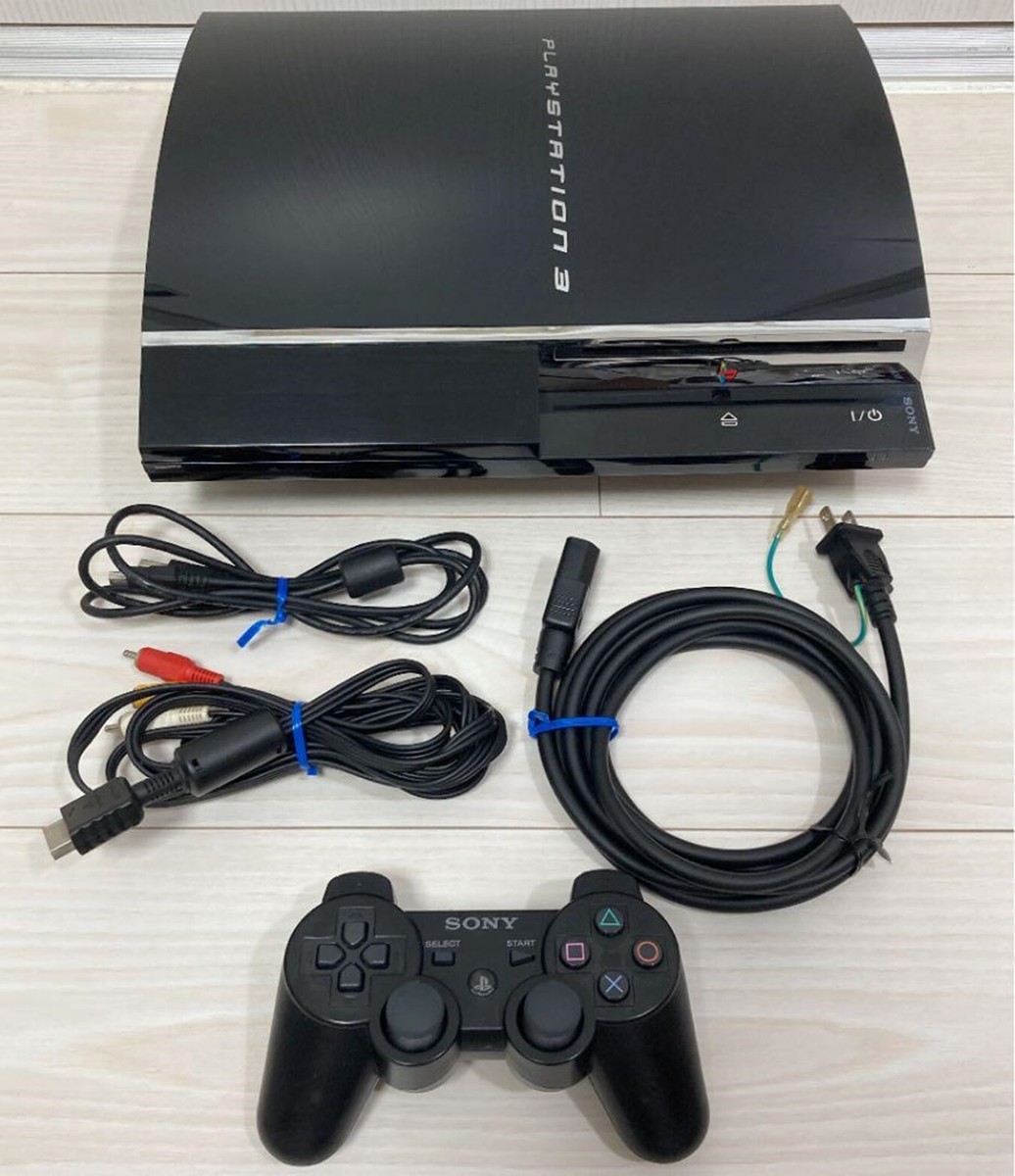 SONY PS3 Black Game console body CECHA00 PlayStation 3 Japan | eBay