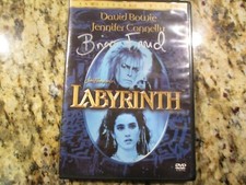Jim Henson's Labyrinth Anniversary Ed. DVD Signed by Brian Froud!!