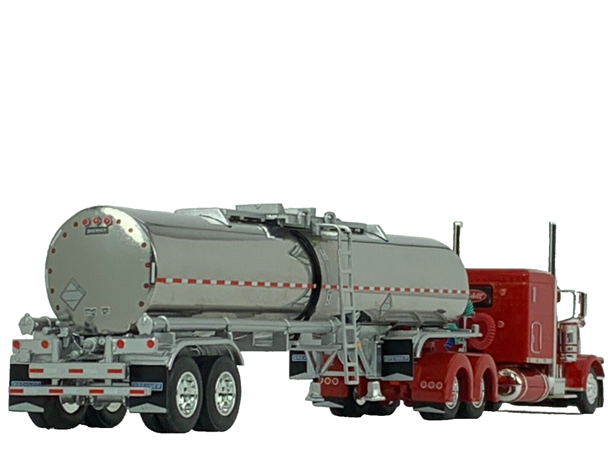 Ricambi 1/64 DCP Peterbilt 359/379/389 – Serbatoi Carburante Rossi