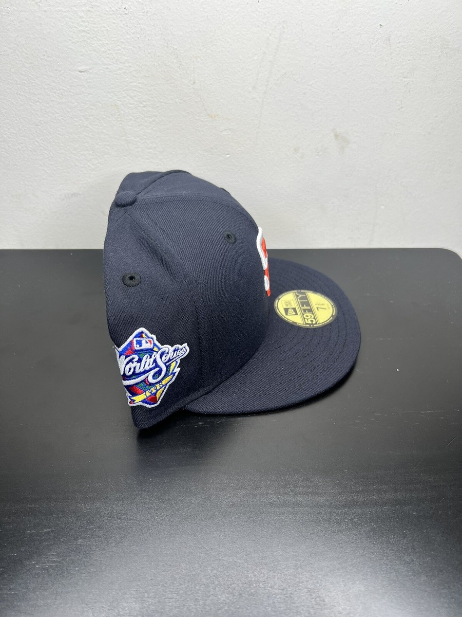 San Diego Padres New Era 59FIFTY Fitted Hat 98 World Series San Diego Padres New Era 59FIFTY Fitted Hat 98 World Series