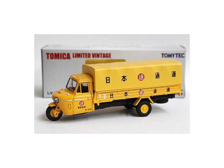 【新品】TOMICA LIMITED VINTAGE マツダT2000M 2台。 トミカリミテッドヴィンテージ LV-51a マツダ T2000 #10213369