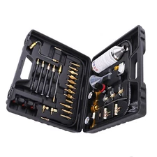 Automotive No-Dismantle Fuel Injector Cleaner Kit Fuel System Cleaning Tool Set