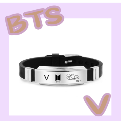 Kpop BTS Bangtan Boys Bracelet JIMIN JIN JUNGKOOK V RM Wristband