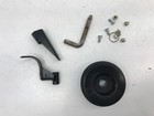 <!--F#f_0-->JOHN DEERE 38 POWER FLOW PULLEY AND BRACKETS 345 LX200 GT235 AM103845 M144550<!--F/-->