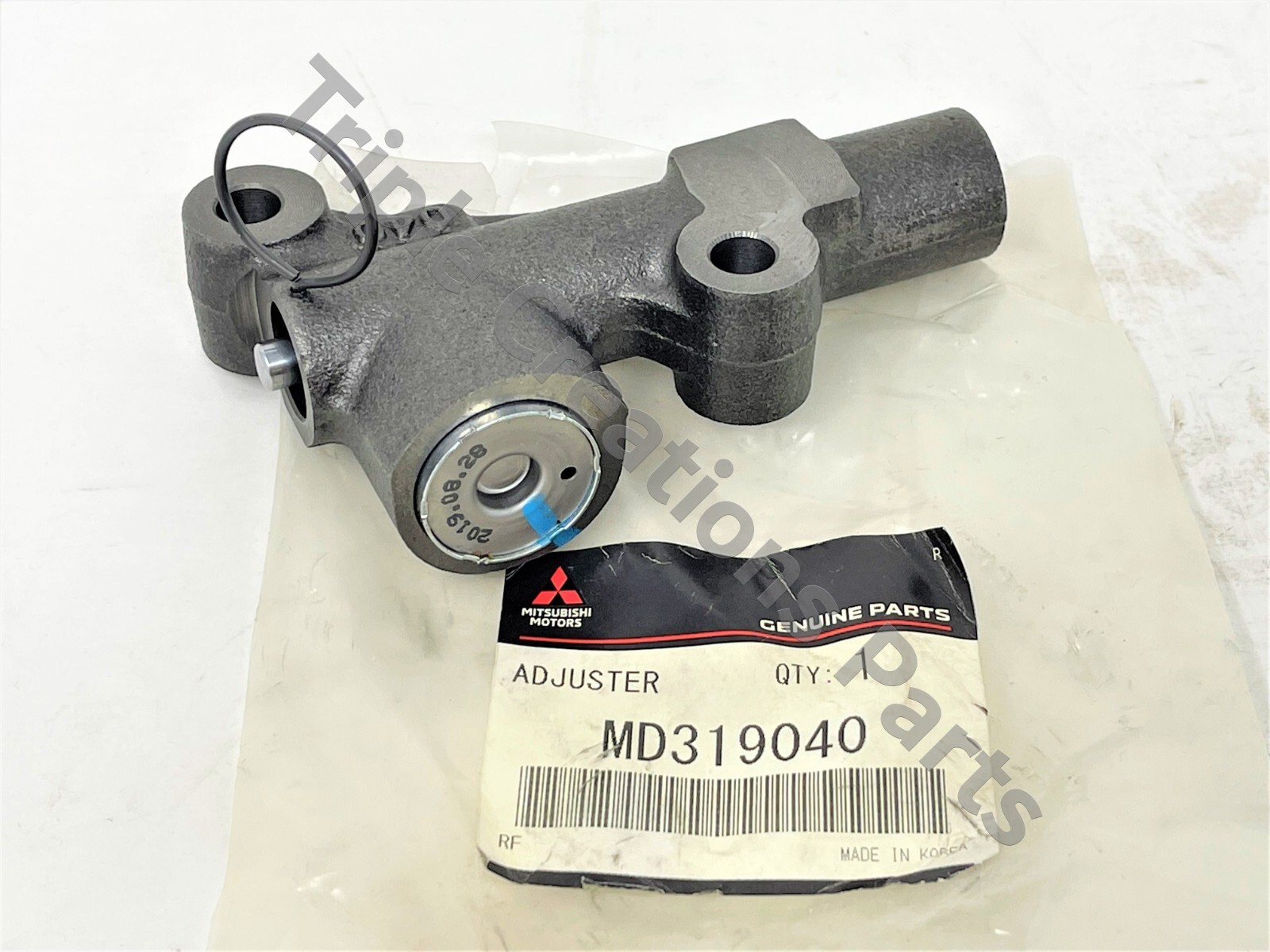 Genuine OEM Mitsubishi MD319040 TIMING BELT TENSIONER ADJUSTER | eBay 