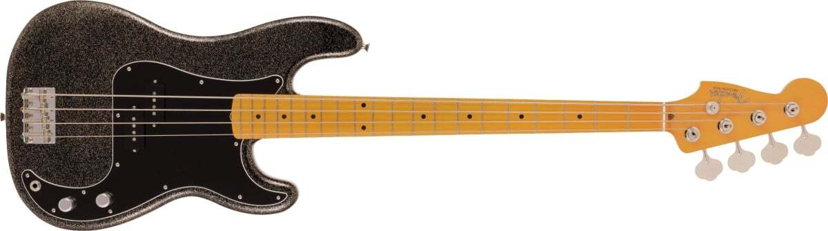 ベース Fender japan LUNA SEA J PRECISION BASS Fender J Precision Bass Maple Fingerboard Black Gold LUNA
