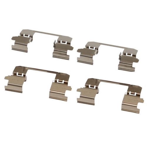 FRONT BRAKE PAD FITTING KIT RATTLE SHIMS AKEBONO FITS ISUZU RODEO 07