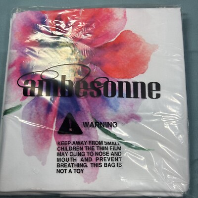 Throw Pillow Case Water Color Cushion Cover 16 Inches Ambesonne T4