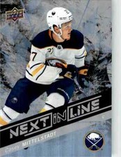 2018-19 Upper Deck Overtime Next In Line Casey Mittelstadt #NL-20