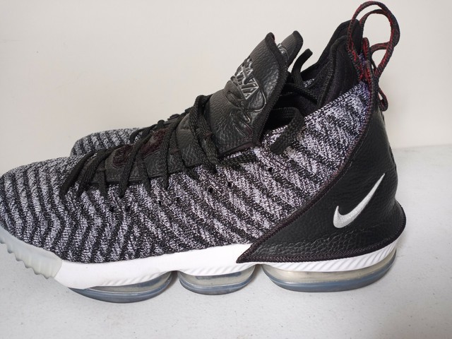 lebron 16 oreo shoes