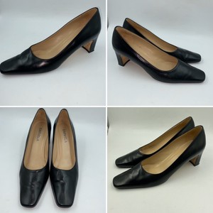 carvela black court shoes
