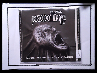 PRODIGY: Music For The Jilted Generation  EMI Uden  > VG/VG+ (CD)