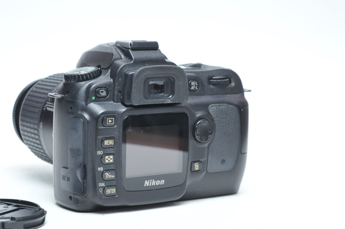 Nikon D50 DX Format DSLR Body With 18-55mm Lens | eBay