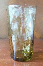 Morgantown Topaz Crinkle 5 ½” Flat Iced Tea Tumbler(s)