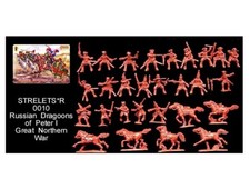 1/72 Strelets 0010 Russian Dragoons of Peter I MIB toy soldiers