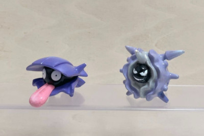 Pokemon Monster Collection Figure Shellder Cloyster Set of 2 TOMY