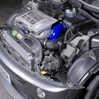 For 2000-2006 Mini Cooper S R52 R53 1.6 MT Blue Intake Air Duct Silicone Hose