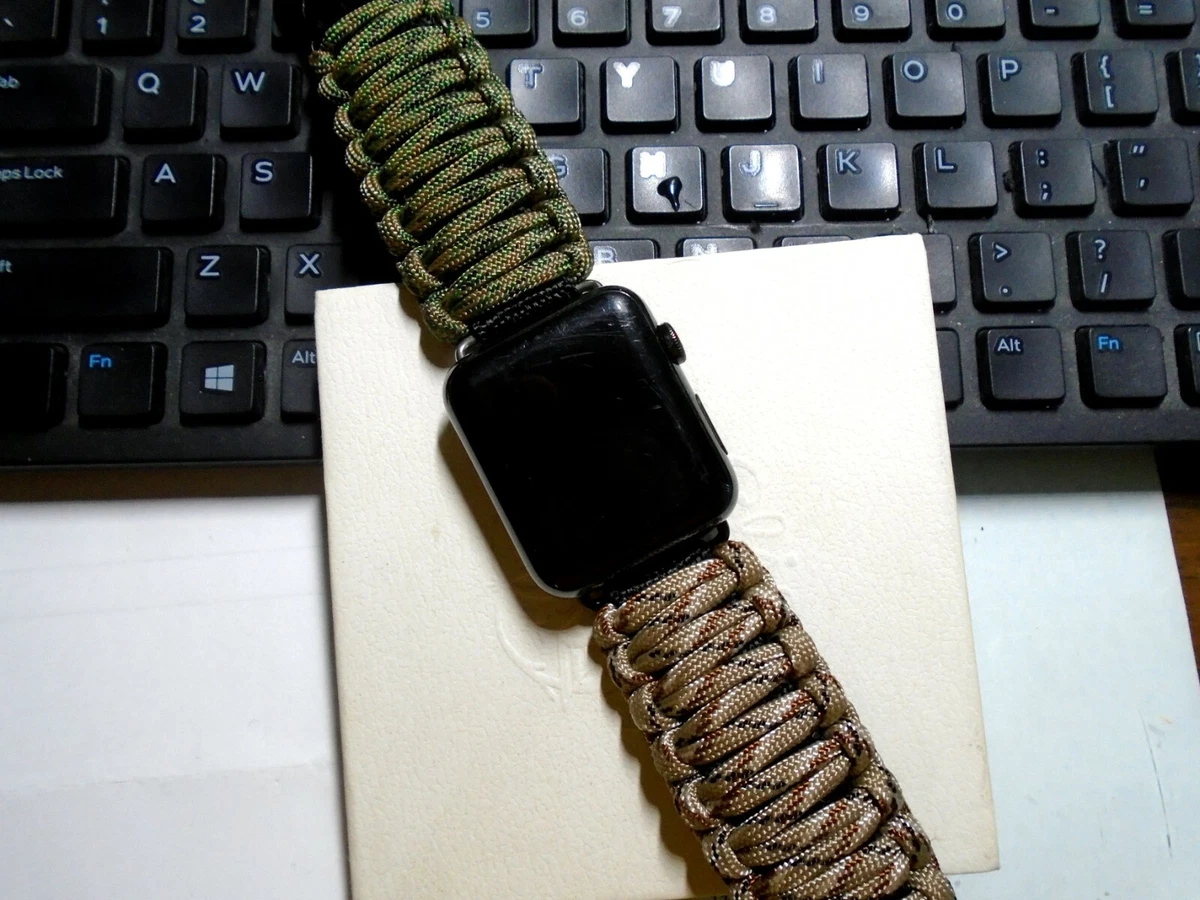 Apple watch clearance paracord adapter