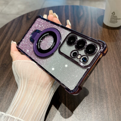 Glitzer Bling Hülle Für Samsung Galaxy S26 Ultra S25 FE S24 Ultra Handy Schutz