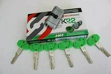 NEW!!!! SECUREMME K22 EVO /High Security Lock /With 5 Keys