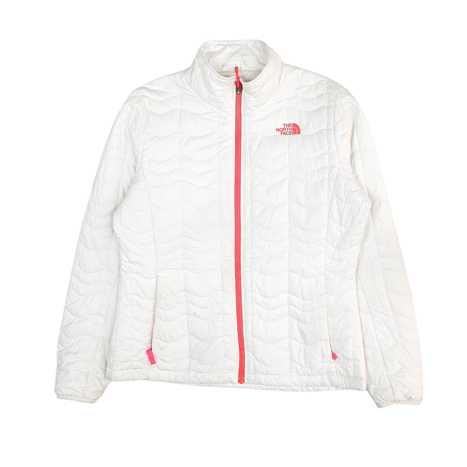 THE NORTH FACE Puffer Jacket Coat Insulated Quilted Lightweight Womens L