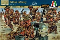 Italeri - 6056 - British Infantry - World War Ii - 1:72
