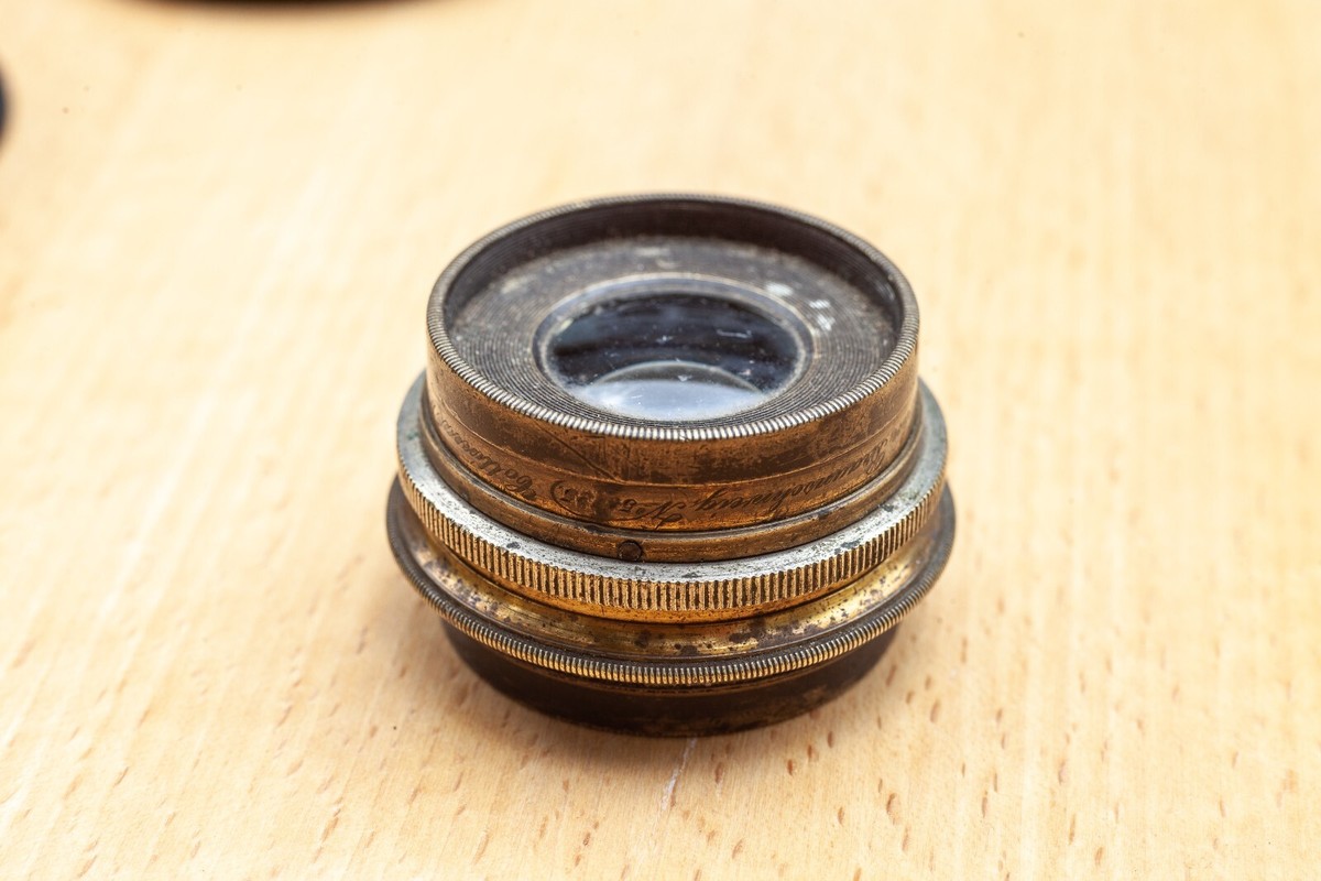 Voightlander Collinear IV №5 f12,5 lens 25 cm 10 Voightlander Collinear IV №5 f12,5 lens 25 cm 10