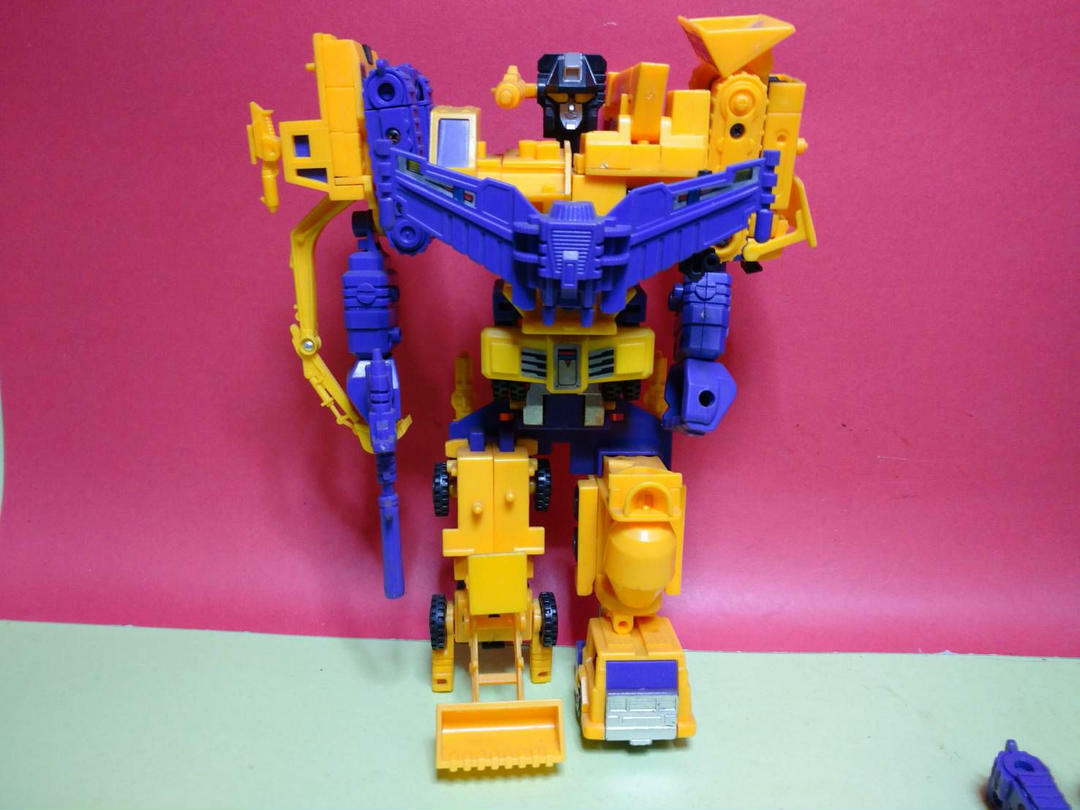 非正規　デバスターっぽい人Transformers Constructicons Transformers Constructicons Devastator KB Toys Exclusive