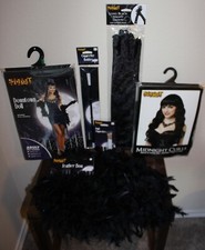 Roaring 20's Flapper 1920's Adult Women's Halloween Costume Lot