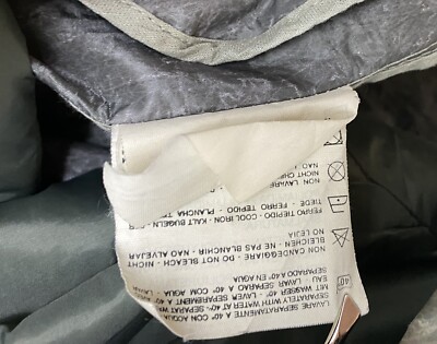 Vintage 2001 Stone Island Jacket Laminate Webbing Nylon