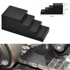 For Harley-Davidson Touring Black Rear Primary Drive Locking Tool Chain Lock