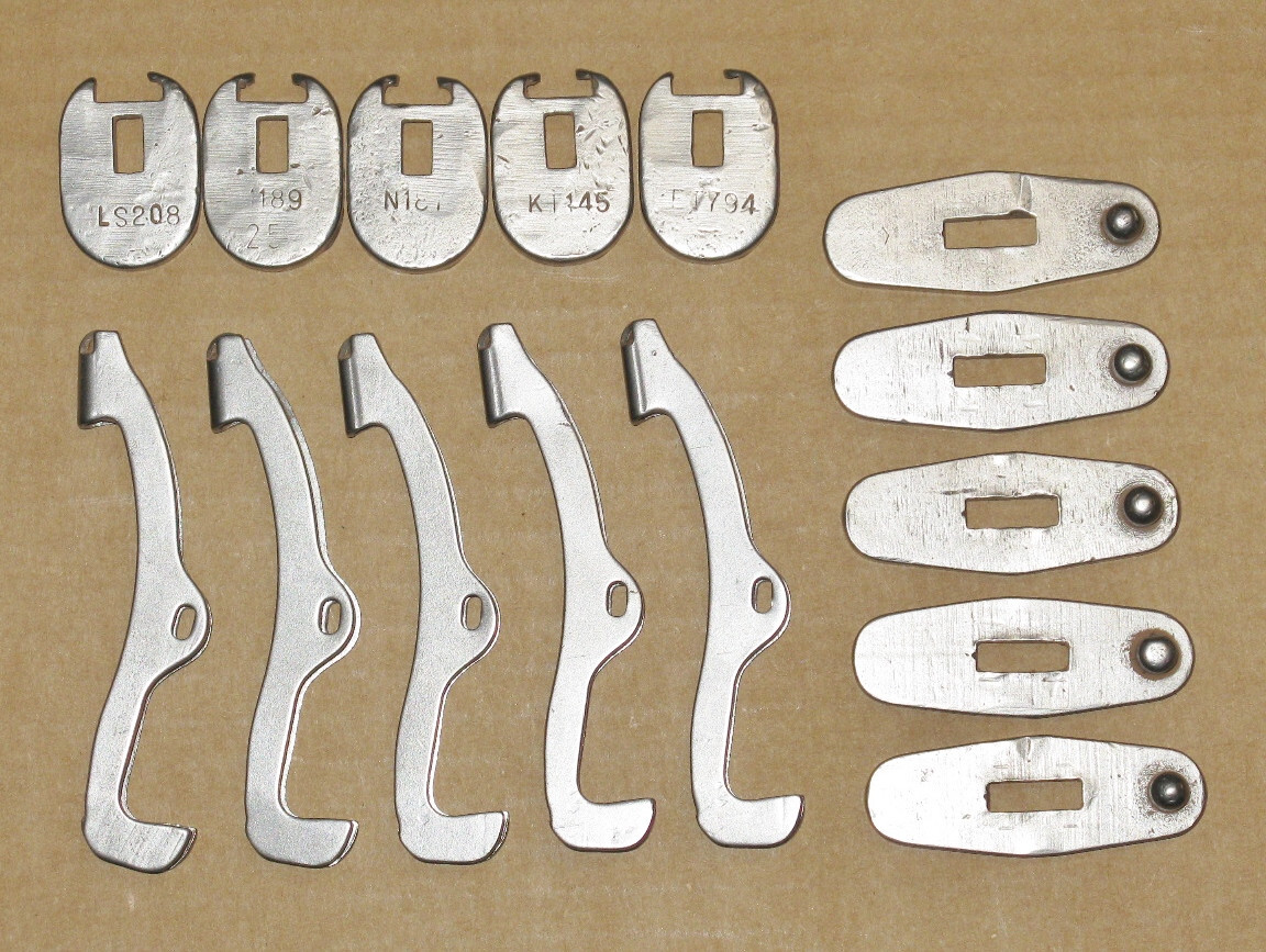 vintage M5A1 combat knife parts lot guards pommels etc eBay