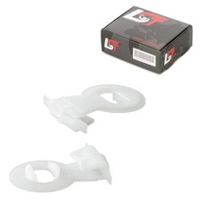 2X Finestrini Supporto Fissaggio Clips Per PEUGEOT 207 307 308