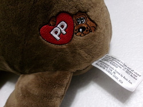 POUND PUPPY Brown Hound Dog 15" Soft Plush Big Floppy Ears 2023 - Picture 6 of 13